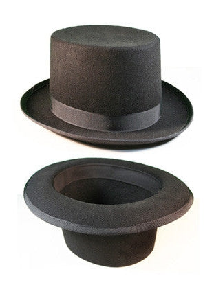 Scratch and Dent Costume Formal Rounded Top Hat Walking Stick With Black  Shaft V2307