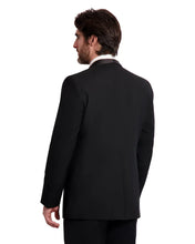 Load image into Gallery viewer, Men&#39;s 100% Wool Black Tuxedo Jacket with Shawl Collar
