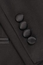 Load image into Gallery viewer, Black Peak Tailcoat-Premium Stetch Blend Fabric
