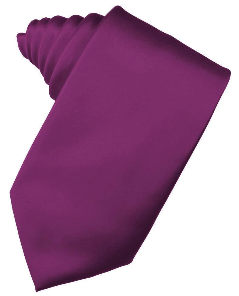 Amethyst Tuxedo Bow Tie | 