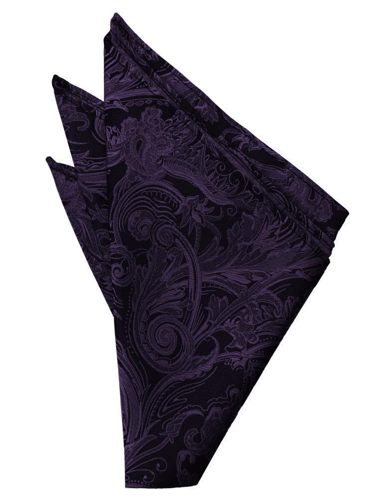 Berry Tapestry Pocket Square