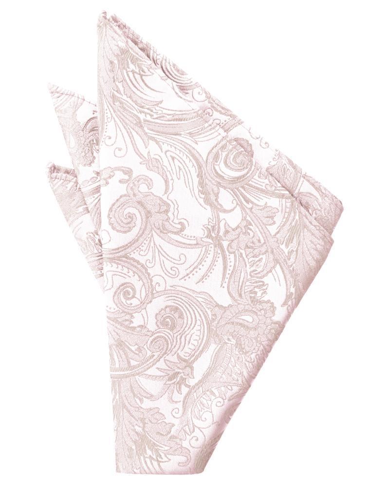 Blush Tapestry Pocket Square