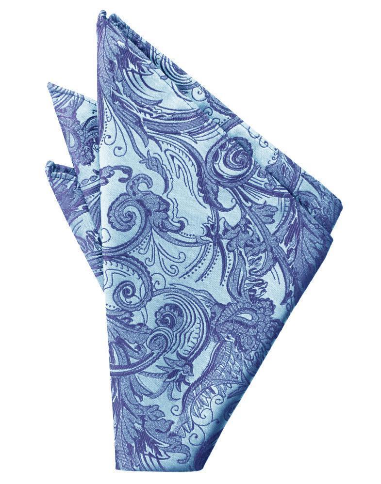 Cornflower Tapestry Pocket Square