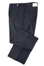 Load image into Gallery viewer, &quot;Fitzgerald&quot; Navy Super 150&#39;s Luxury Viscose Blend Suit Pants
