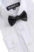 Load image into Gallery viewer, &quot;Kingston&quot; Boys Black 5-Piece Tuxedo Luxury Wool Blend
