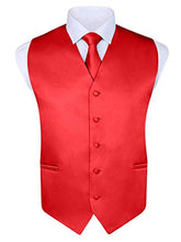 Load image into Gallery viewer, S.H. Churchill &amp; Co. Men&#39;s 5 Piece Vest Set, with Ascot, Bow Tie, Neck Tie &amp; Pocket Hanky
