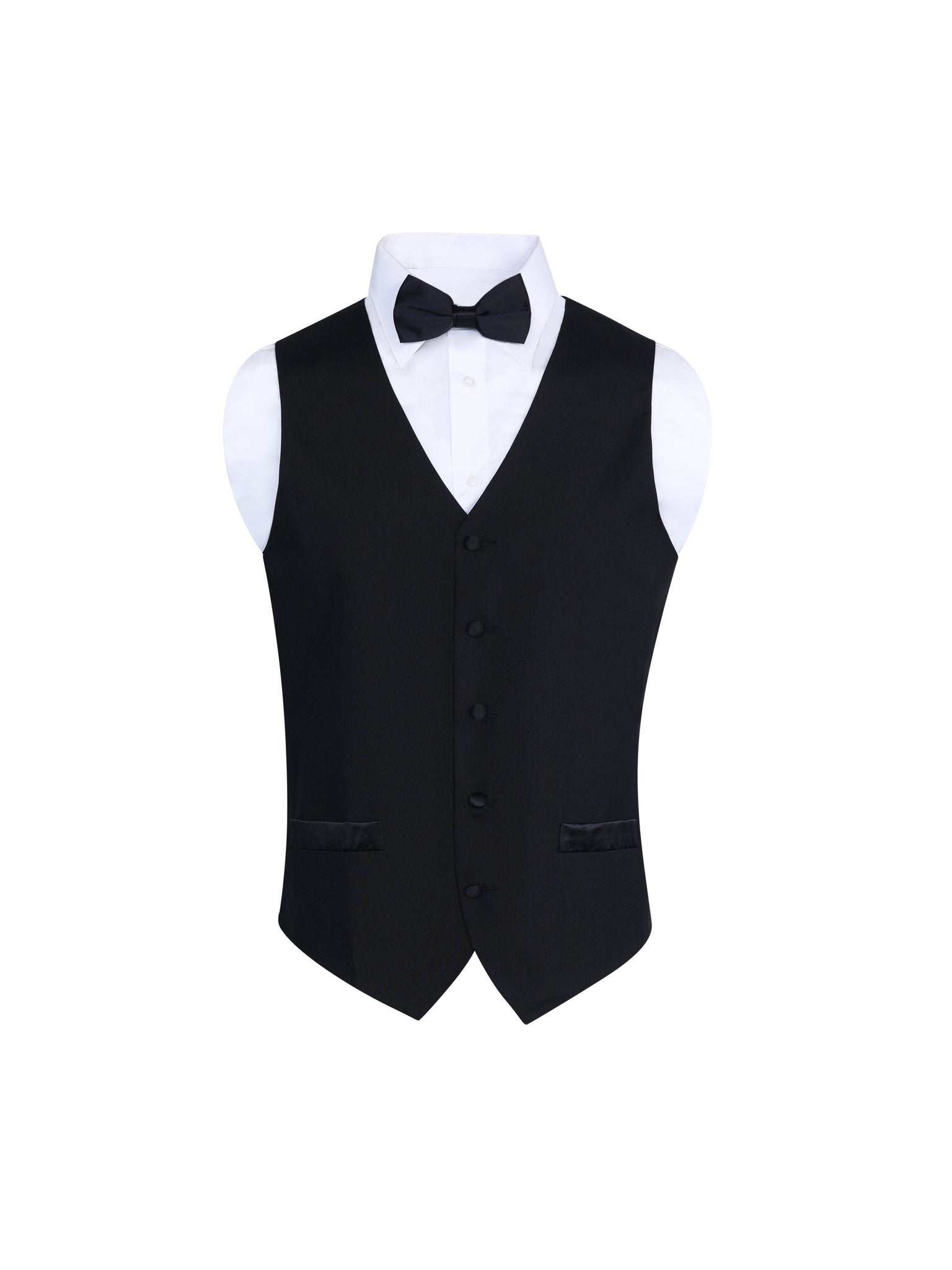 Black Vest Mens Vest Black Mens Vest Gentlemen's Vest Formal