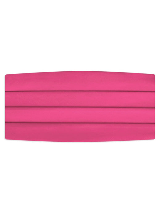 Hot Pink Cummerbund