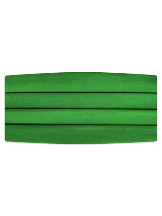 Kelly Green Cummerbund