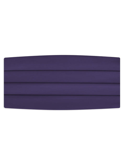 Lapis Purple Cummerbund