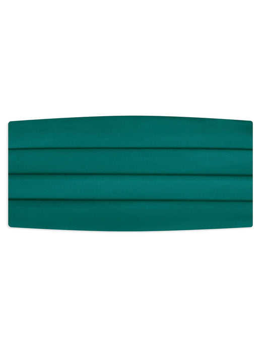 Teal Cummerbund