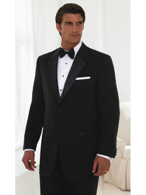 2 Button Wool Tuxedo | Add Discounted Shirt & Accessories – Fine Tuxedos