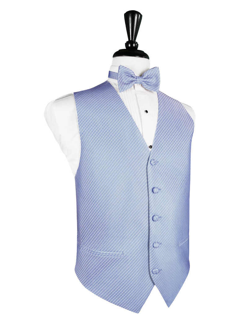 Cornflower Blue Tuxedo Vest | Palmero Fabric | On Sale Now! – Fine Tuxedos