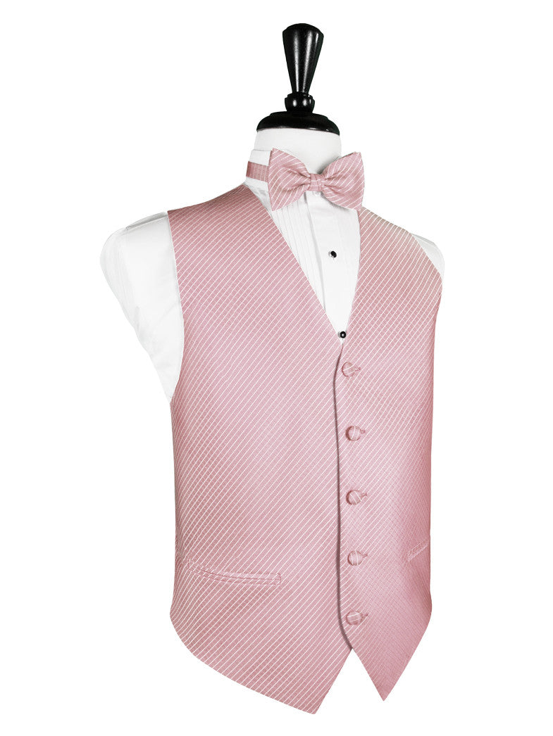 Rose Palermo Tuxedo Vest